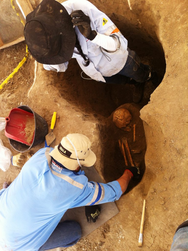 Líneas de negocio Arqueología Archaeological prospecting Archeology sector rescue