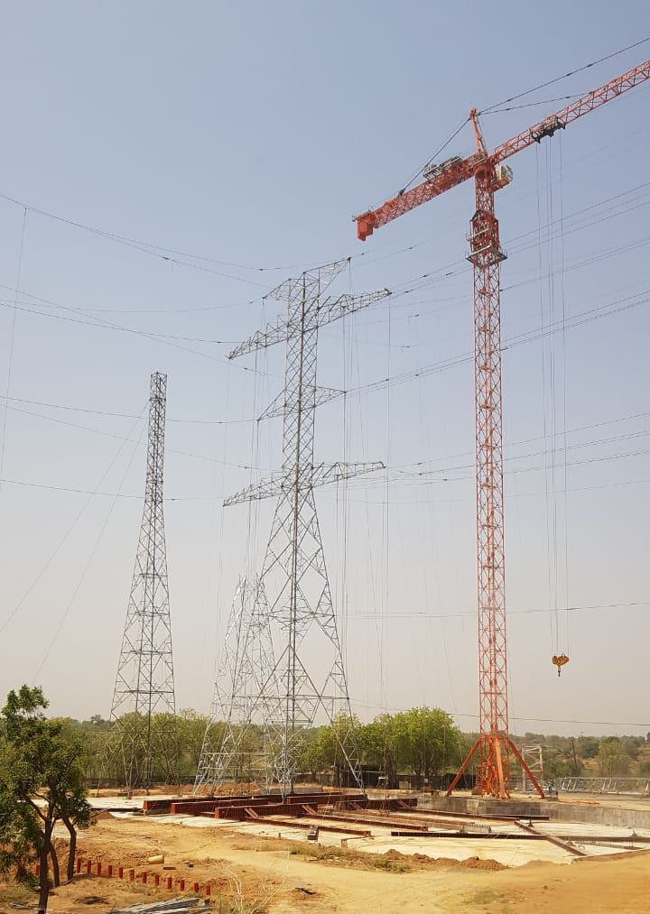 Estructuras metálicas torre no convencional transmission lines steel structures transmission tower