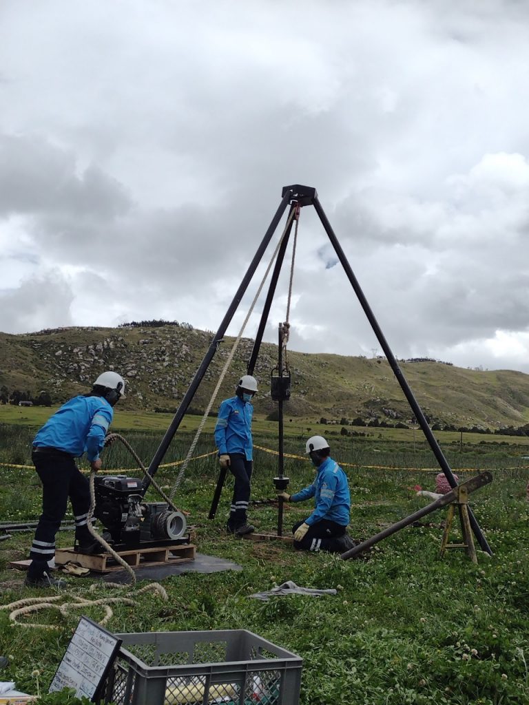 Estudios Geotécnicos geotechnical investigation Geotechnical exploration Exploración geotécnica Geotechnical engineering Ingeniería geotécnica Ingedisa S.A Colombia