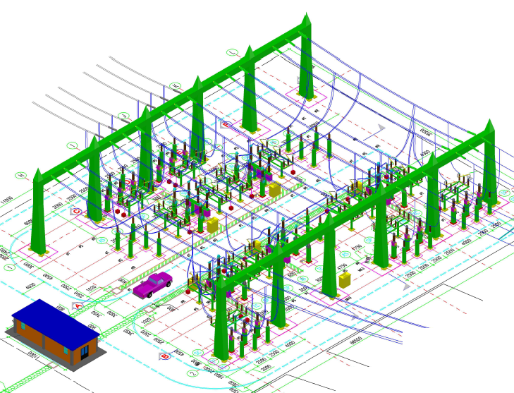 Subestaciones Eléctricas electrical substations Estudios eléctricos Electrical studies Electromechanical, civil and structural design Diseño electromecánico, civil y estructural ingedisa