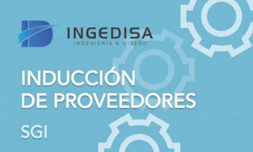SGI: Inducción a proveedores