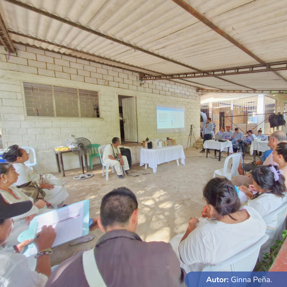 Proceso de Consulta Previa con el Resguardo Naara Kajmanta del Pueblo Ette Ennaka. Línea de Transmisión Rio Córdoba- Bonda Termocol 220kV y subestación Alcatraces. Cliente:  UPME/GRUPO ENERGÍA BOGOTÁ.
