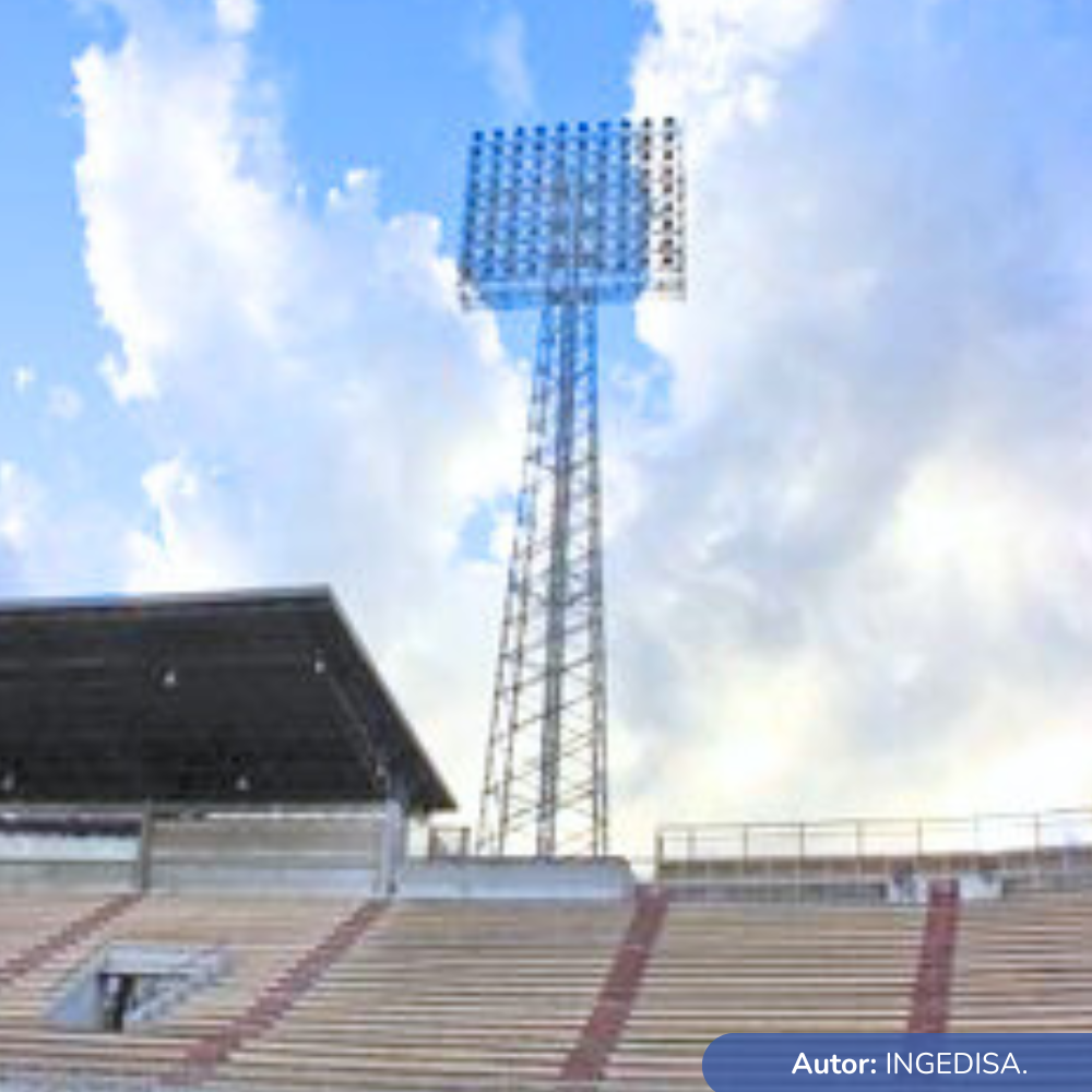 Diseño Redes Eléctricas e iluminaciónEstadio-ItagüíCliente: INSTELEC S.A.