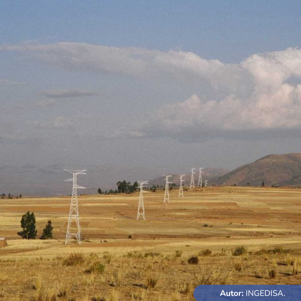 Líneas Carrasco - Urubó, Santibañez-Sucre y Sucre-Punutuma 230 kV.
