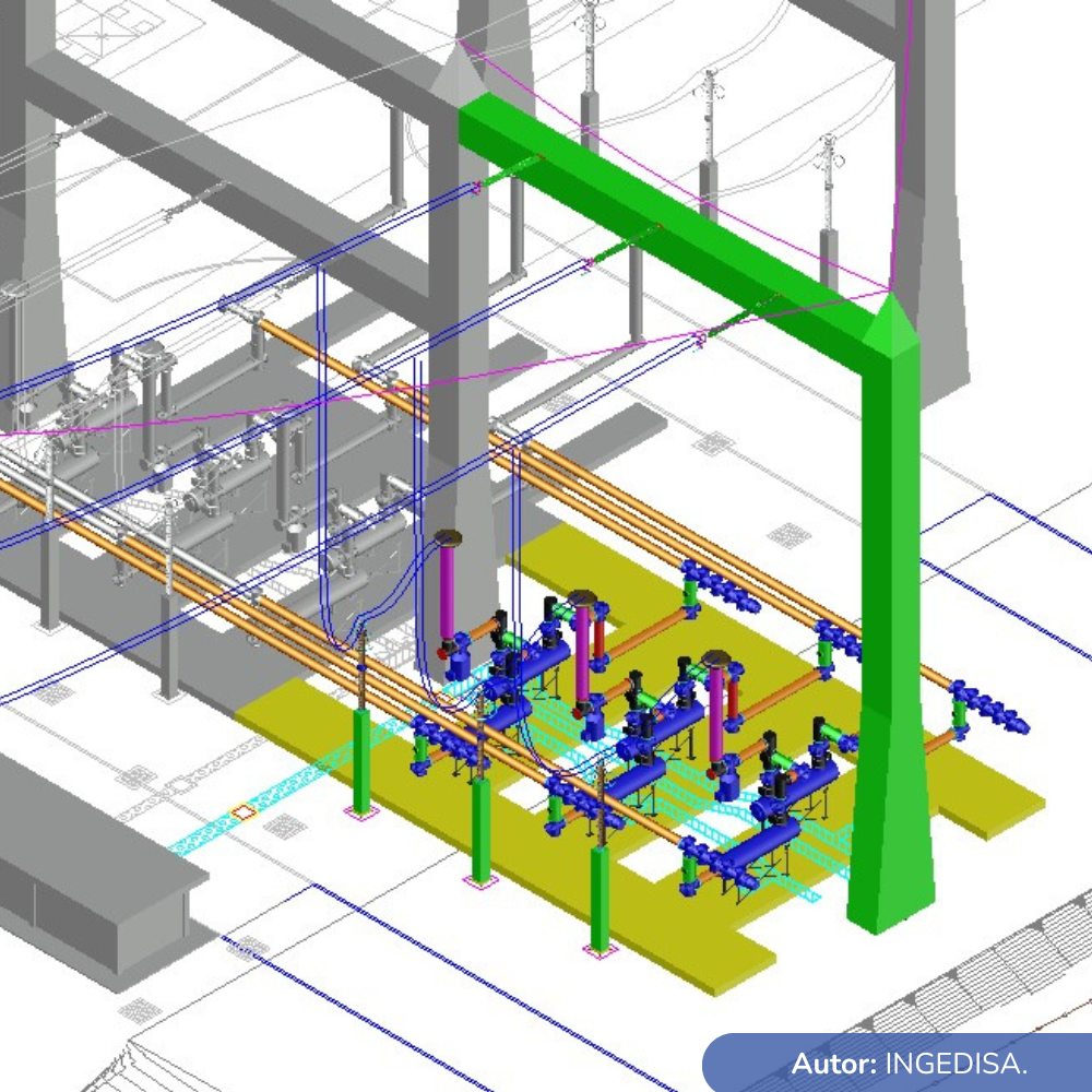 Ampliación Subestación Sabanalarga GIS 500 kVCliente: SIEMENS/JE_JAIMES