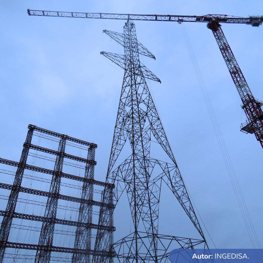 Torres Refuerzo Suroccidental 500 kV y la Loma 110 kV. Asistencia a pruebas de carga.