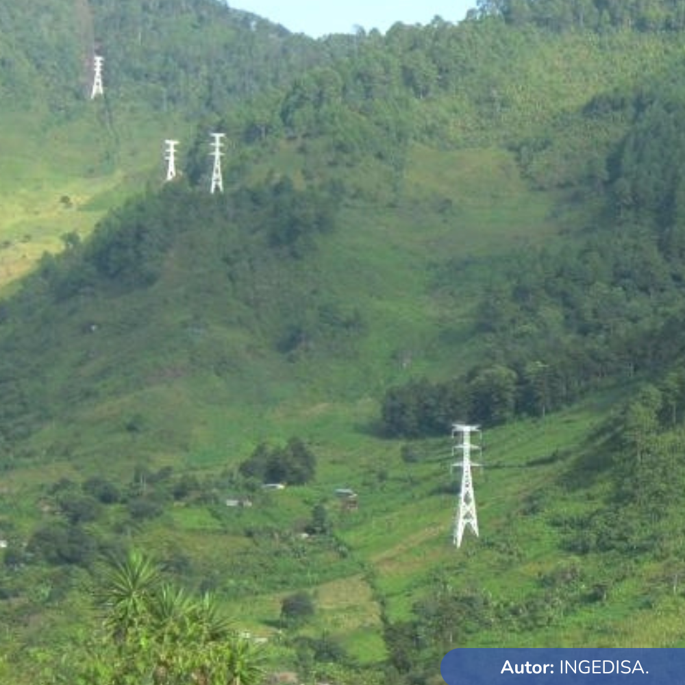 Acceso a la SE Chixoy II de las líneas Chixoy II y Chixoy II – Tac Tic, a 230 kV