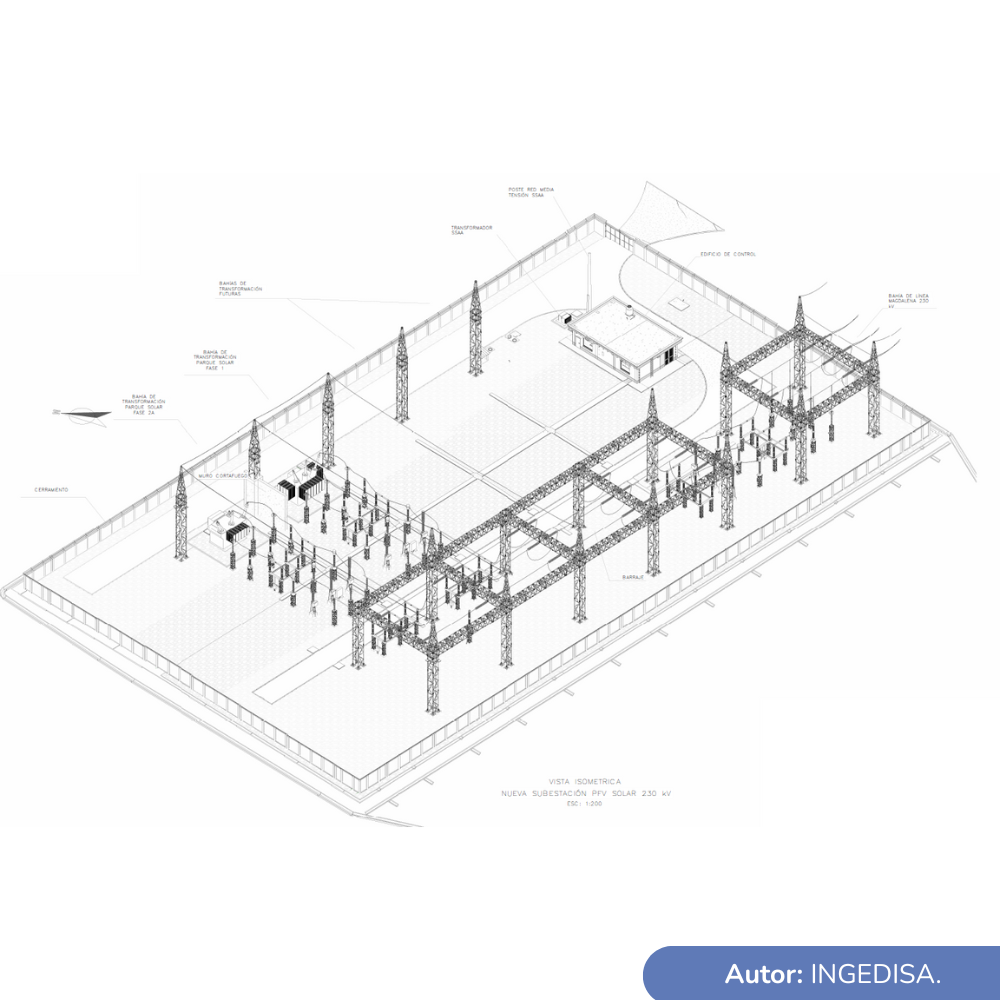 Ampliación de la subestación Magdalena 230kV y línea de transmisión asociada 230 kV_Cliente INGENIO MAGDALENA