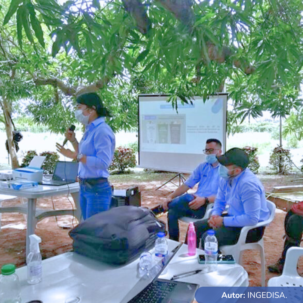 Consulta previa con el resguardo Indígena Guadualito del pueblo Nasa_Cliente GEB