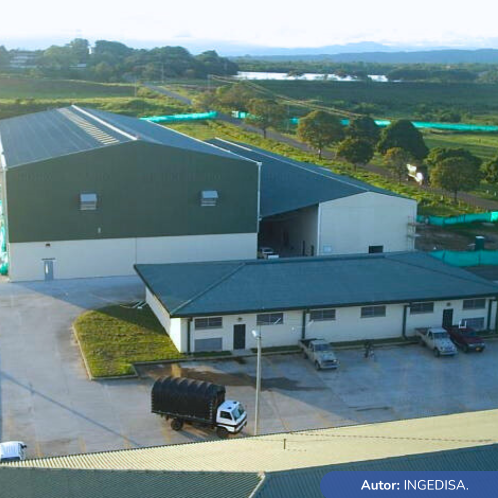 Diseño estructural Hangar Base Militar_Cliente CODINEM