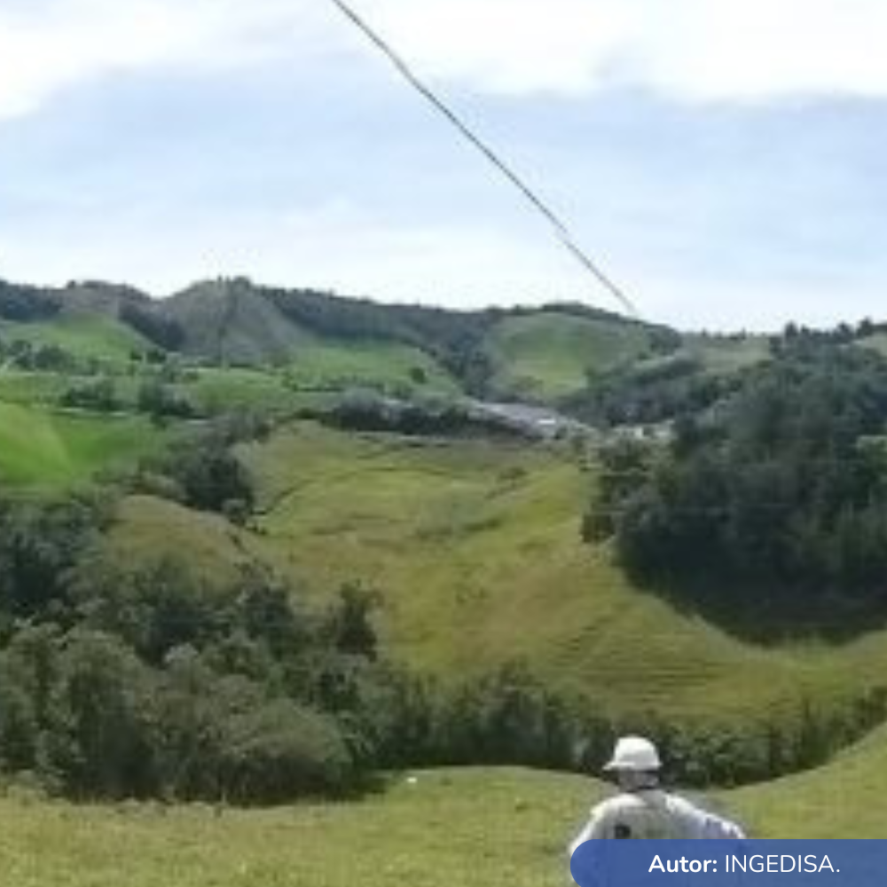 Líneas La Ceja-Sonsón y San Lorenzo-Sonson a 110 kV.