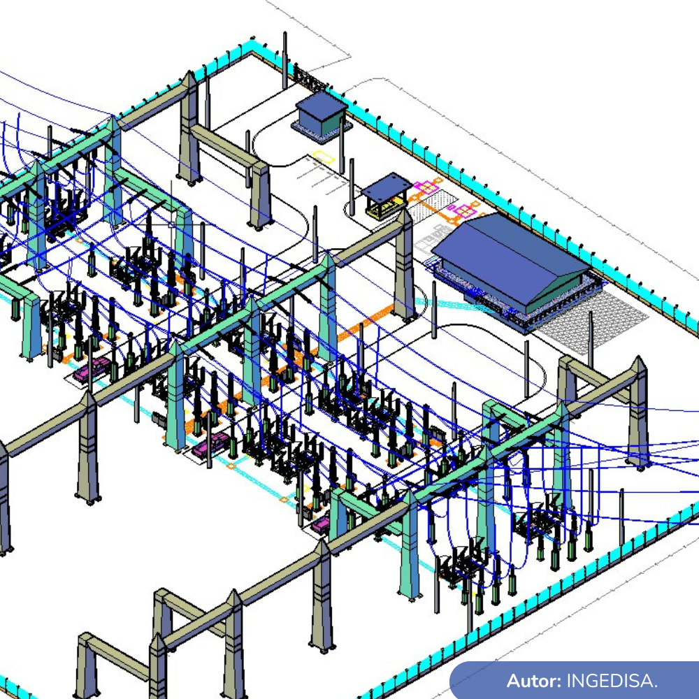 Nueva subestación Carrieles 110230 kV_Cliente JE JAIMES