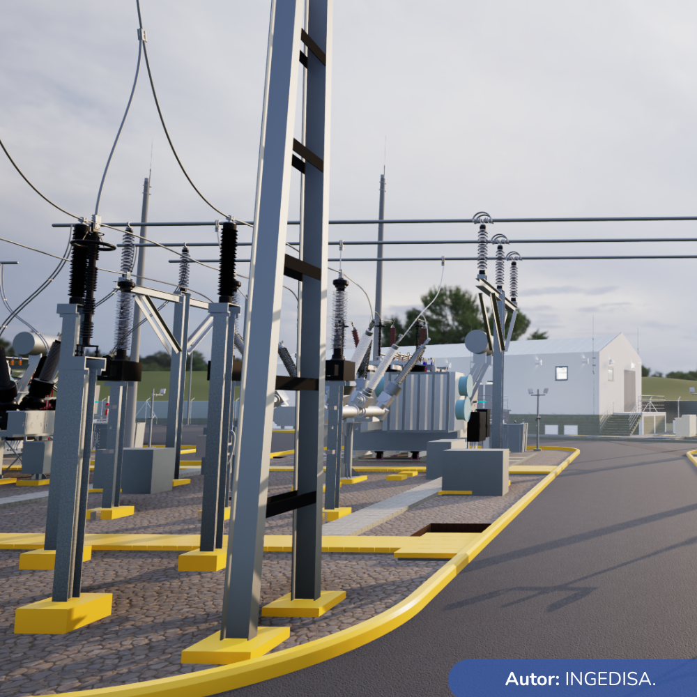 Nueva subestación Tren de Occidente a 11511.4 kV Hibrida_Cliente JE JAIMES