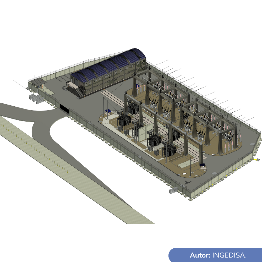 Subestación Barzalosa 11534.513.2 kV_Cliente JE JAIMES