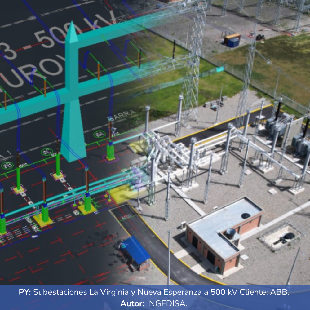 Subestaciones La Virginia y Nueva Esperanza a 500 kV_Cliente ABB